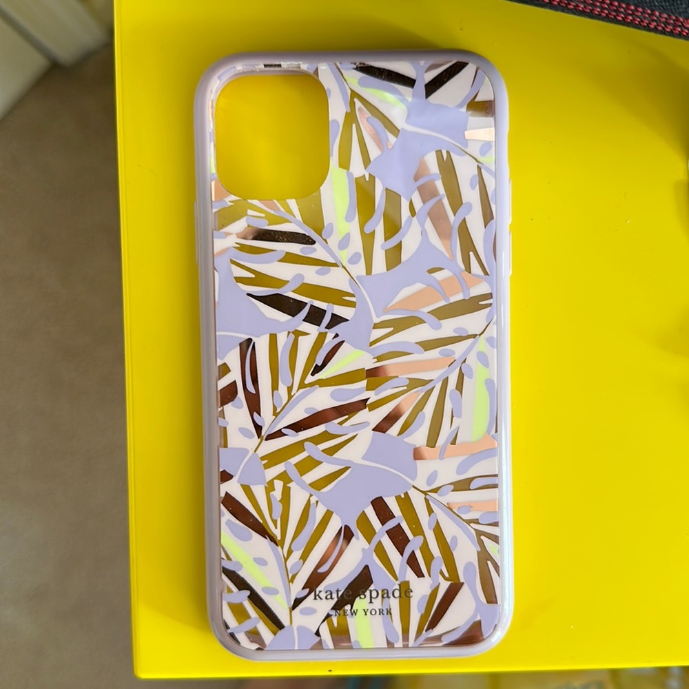 Kate spade iPhone 11 case